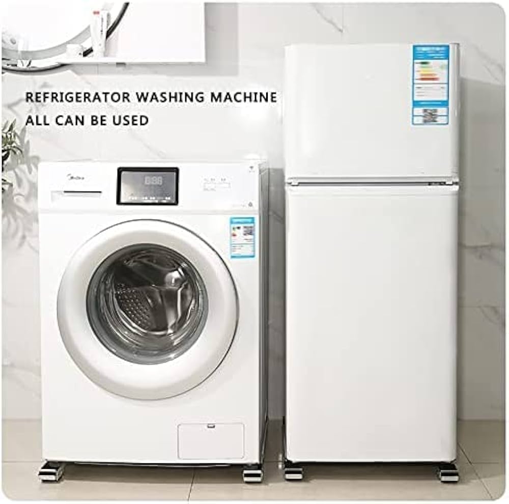 ミニ冷蔵庫スタンド モバイルベース ランドリールーム 洗濯機